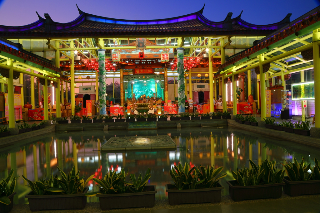 台湾紀行(玻璃媽祖廟台湾護聖宮)