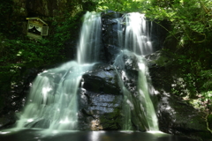 宇津江48滝(上段滝)