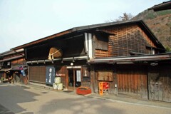 杉の森酒造(奈良井2011)