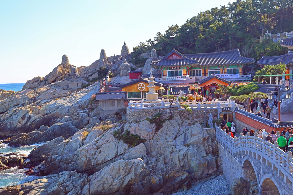 Korea紀行(海東龍宮寺)