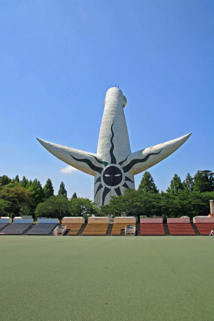 万博記念公園(太陽の塔2012-2)