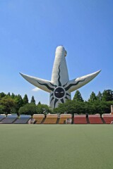 万博記念公園(太陽の塔2012-2)