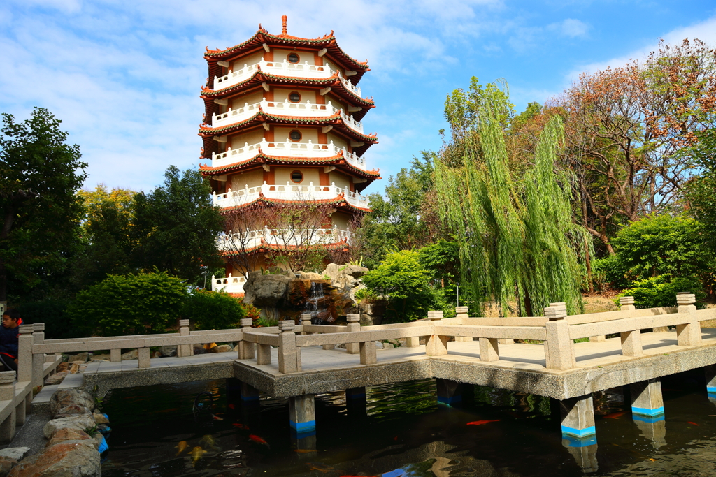 台湾紀行(大仏寺禅心園)