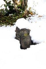 冬景色(園光寺2014)