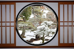 雪の日(妙顕寺)