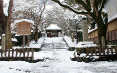 雪日(安楽寺)