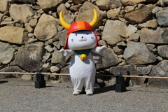 彦根城(ひこにゃん)