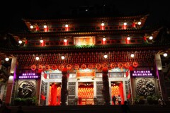 台湾紀行(高雄三鳳宮)