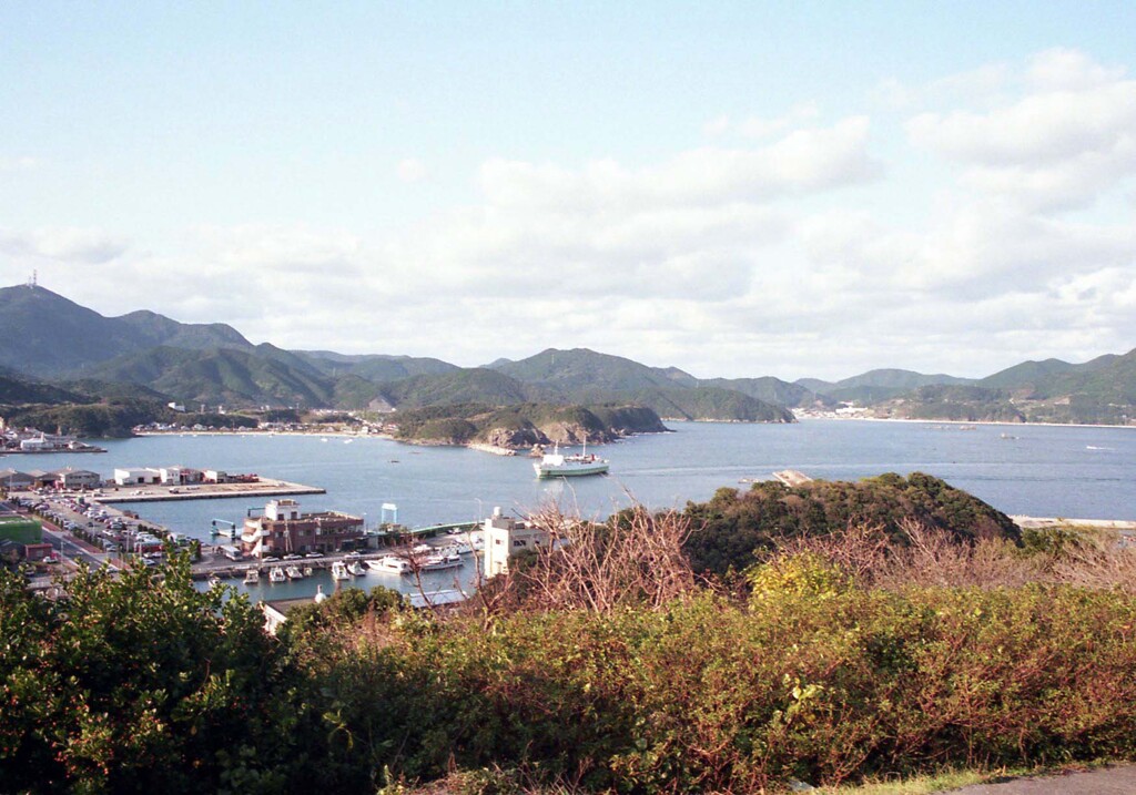 旅の記憶-五島列島1993