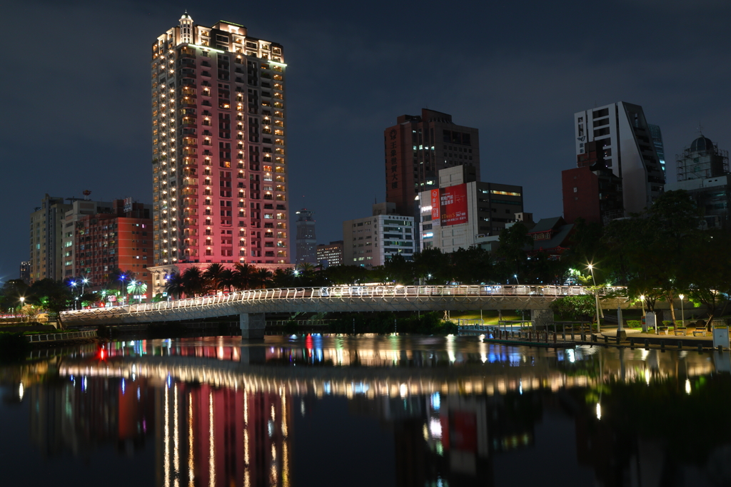 台湾紀行(高雄 愛河)