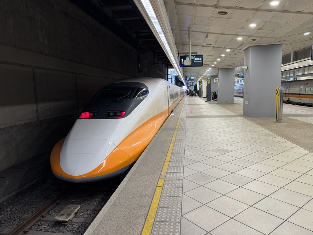 台湾紀行(新幹線)