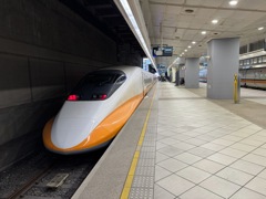 台湾紀行(新幹線)