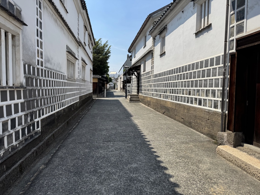 倉敷町並(美観地区)