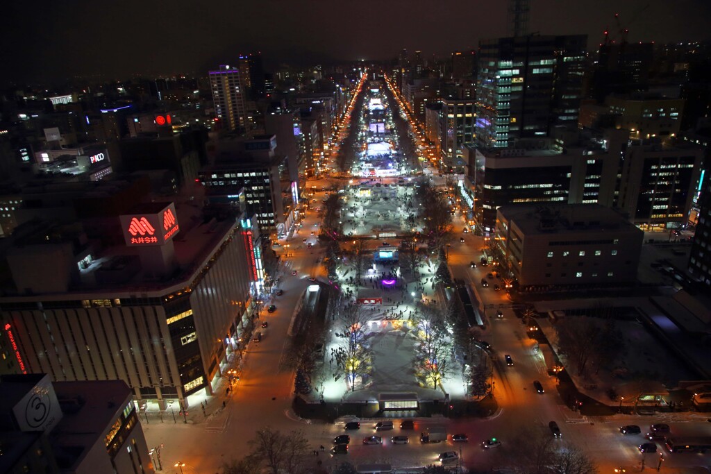 札幌テレビ塔2023