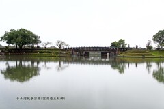 雨の公園(台湾羅東)