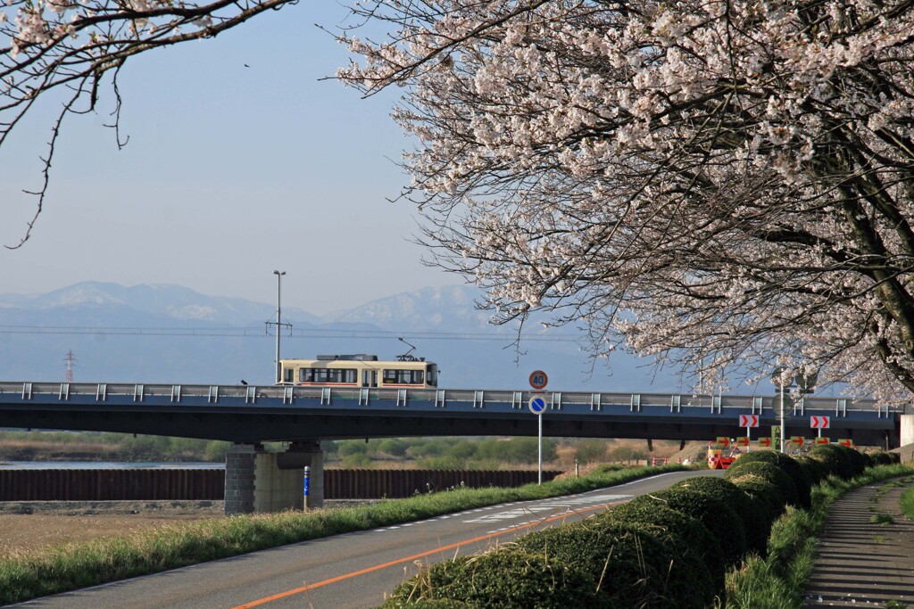 路面電車の走る街(富山地鉄2014-2)