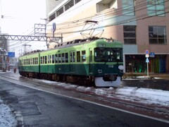 路面電車の走る街(大津2)