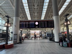 台湾紀行(高鐵左營站)