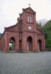 旅の記憶-堂崎天主堂(五島1993)