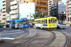 路面電車の走る街(長崎2021)