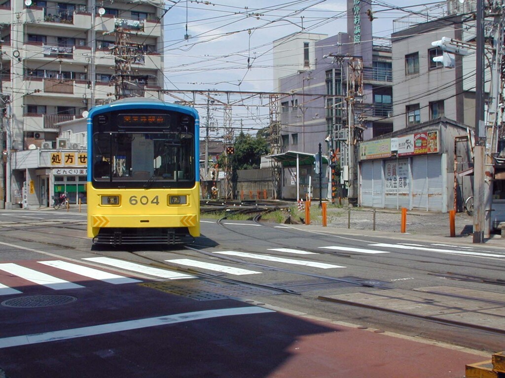 路面電車の走る街(阪堺電車2)