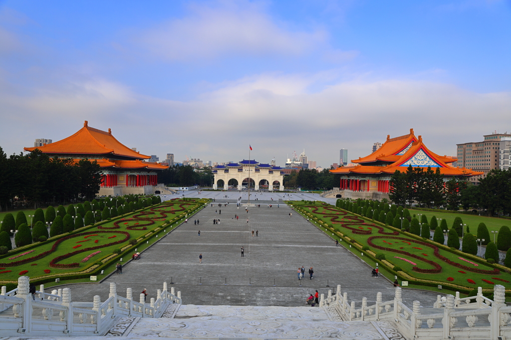 台湾紀行(中正記念堂と自由広場)