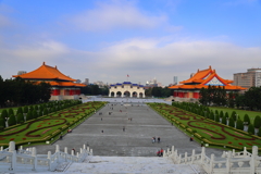 台湾紀行(中正記念堂と自由広場)