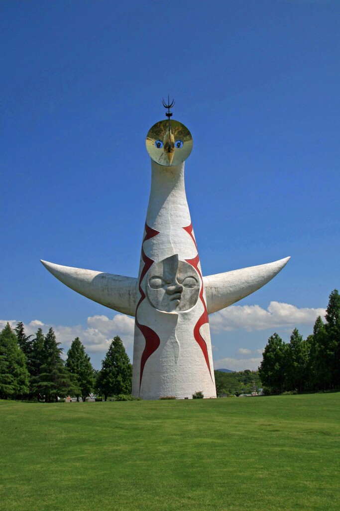 万博記念公園(太陽の塔2012)
