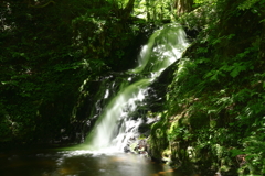 宇津江48滝(梵音滝)