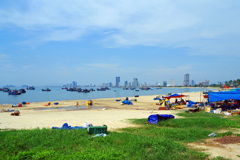 Danangの海