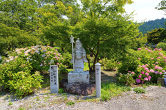 全長寺(毘沙門天さん)