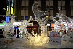 札幌雪祭り(氷像)2023