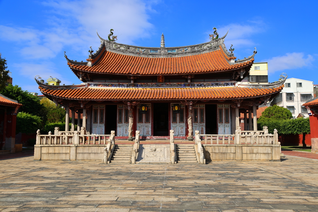 台湾紀行(孔子廟)