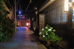 鞆の浦の町並