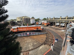 台湾紀行(彰化 転車台)