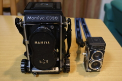 New Toy CameraとOld Camera