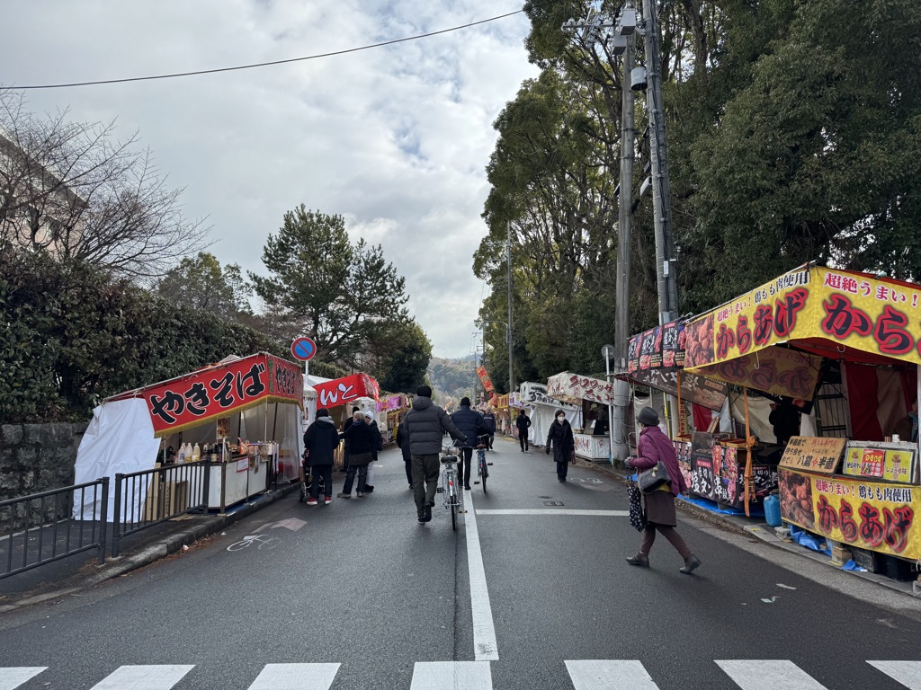 吉田神社節分祭