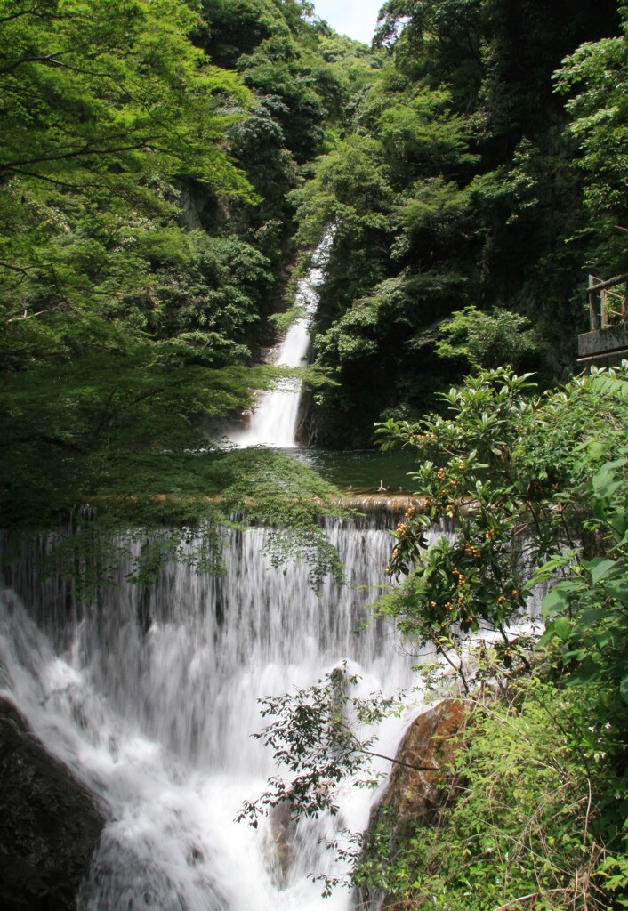 布引の滝(雌滝)-2011