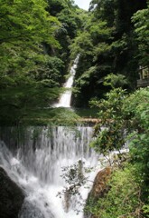 布引の滝(雌滝)-2011