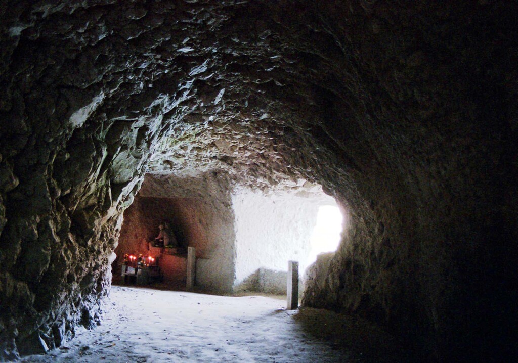 旅の記憶-青洞門1993