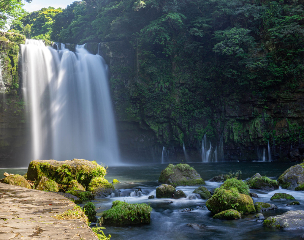 神川の滝