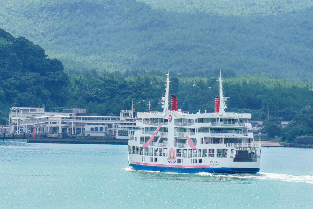 桜島フェリー