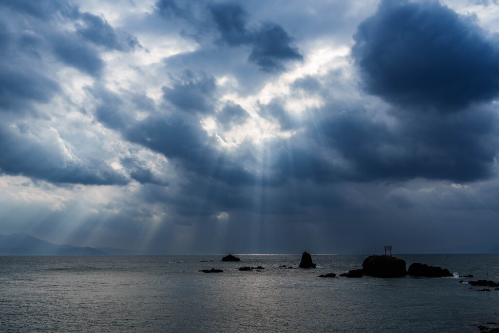 天使のはしご