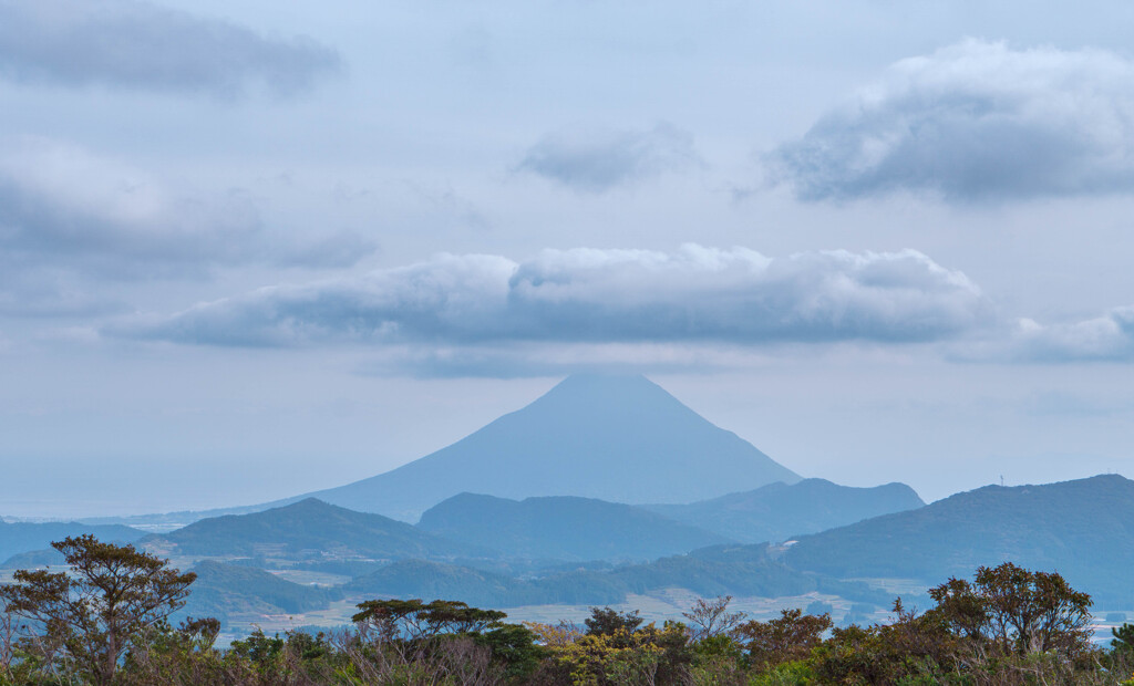 開聞岳