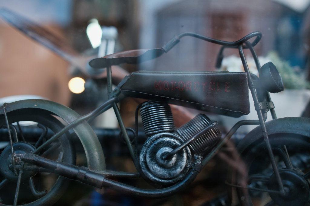 レトロバイク