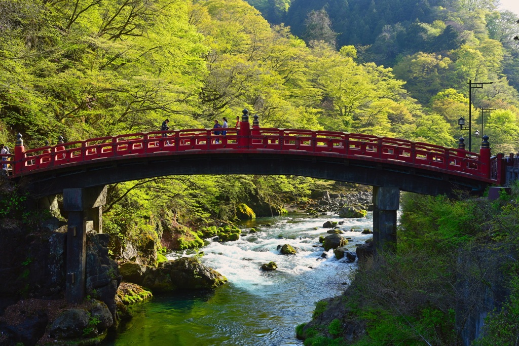 日光の神橋