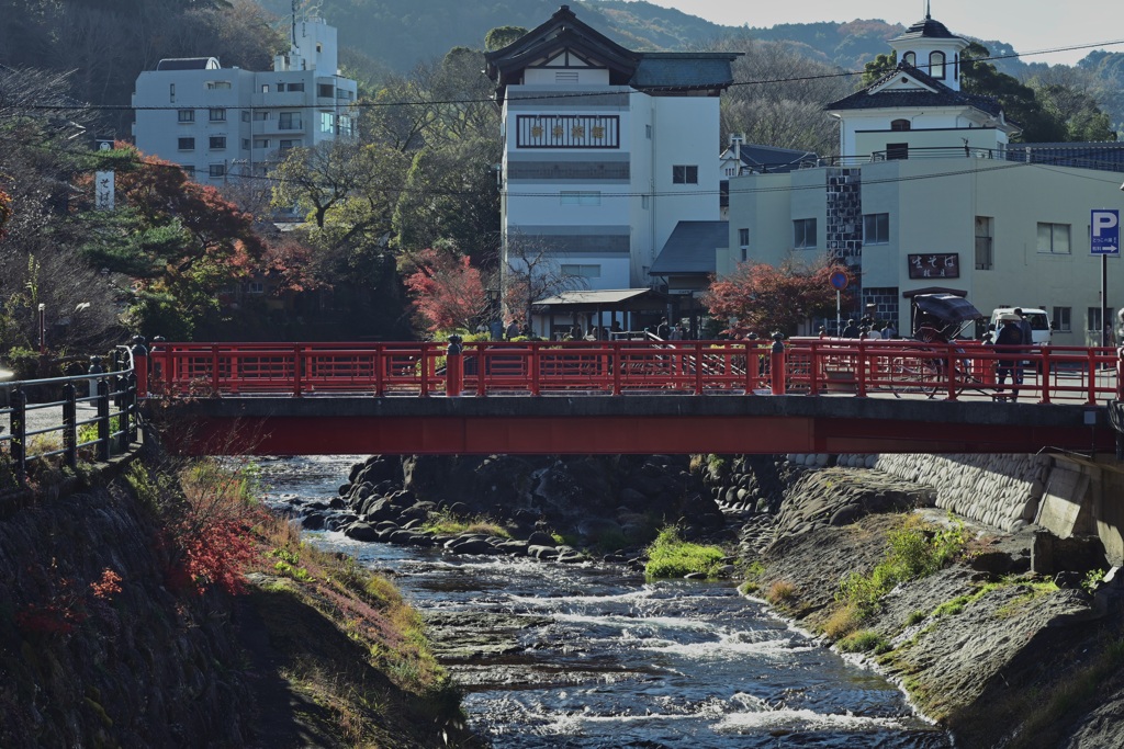 修善寺温泉街