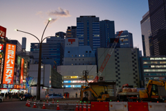 新宿駅西口駅前ロータリー