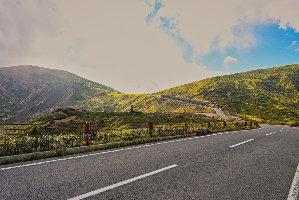 高原道路