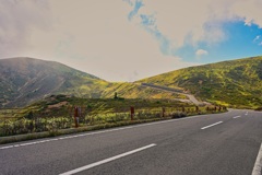 高原道路